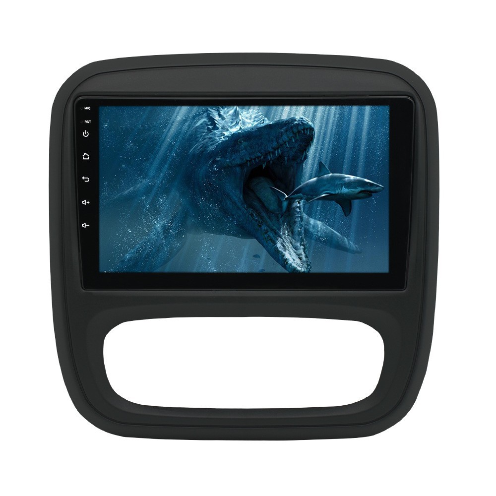 Aplicable a la navegación del coche de Renault Trafic Opel Vivaro Android Control central Gran pantalla 2 + 32 coche todo en una máquina