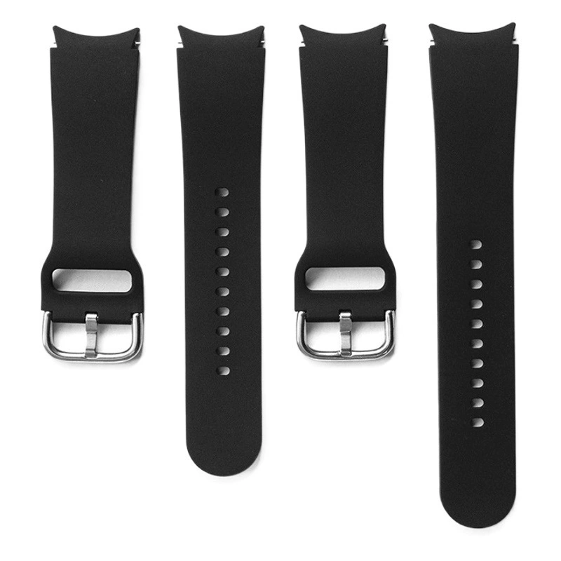 [На складе скорость] для Samsung Galaxy Watch4 // 5/6 с силиконовым ремешком 20 мм