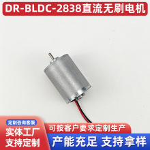 太陽能電扇家用空調冰箱洗衣機專用電機DR-BLDC-2838直流無刷電機