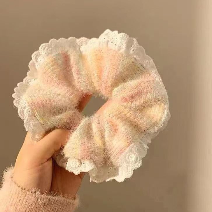 레이스 머리끈