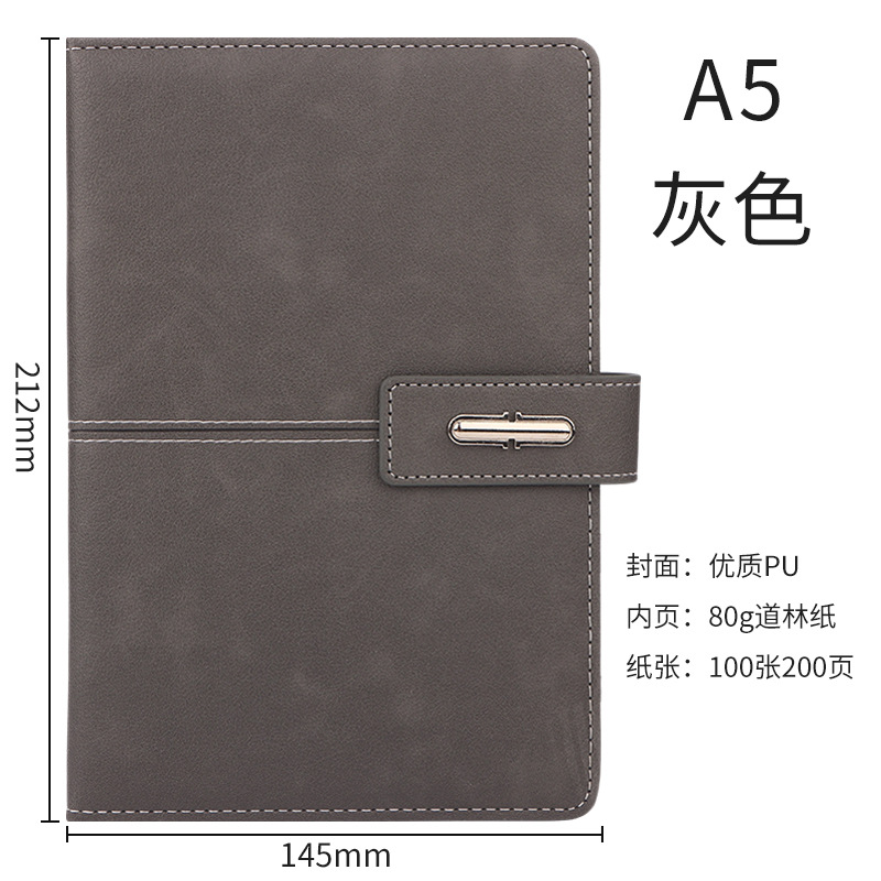 Negocios transfronterizos paquetes de cuadernos llogo lincoln botón de oficina cuaderno de tarjetas de taza de regalo caja de regalo