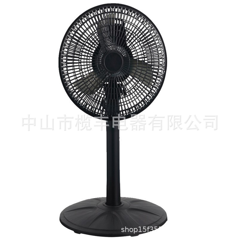 Electric Fan Floor-Standing Summer Dormitory Floor Fan Household Desktop Silent High Wind Sitting Floor-Saving Fan