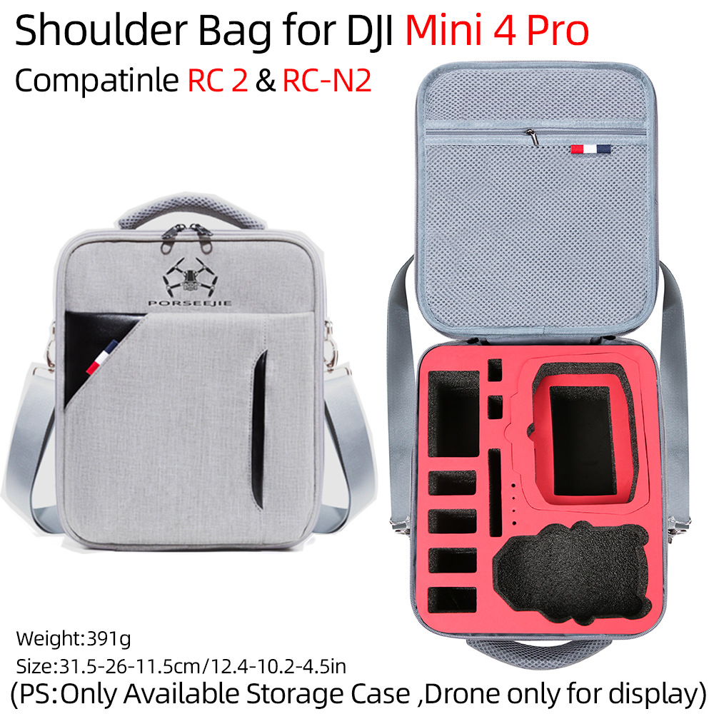 Dajiang Mini 4 pro bolso de hombro DJI Mini 4 pro UAV con pantalla con bolsa de pantalla bolsa changfei