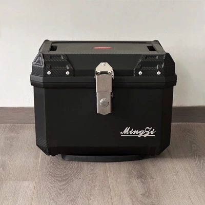 Motorcycle trunk, electric scooters; a universal tail box