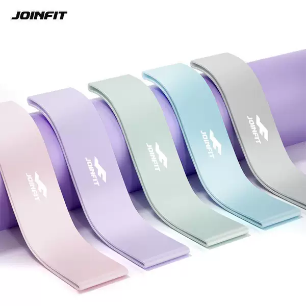 Joinfit Elastic Band Fitness Female Yoga Resistance Band Strength Training Hip Elastic Circle Training Buttocks