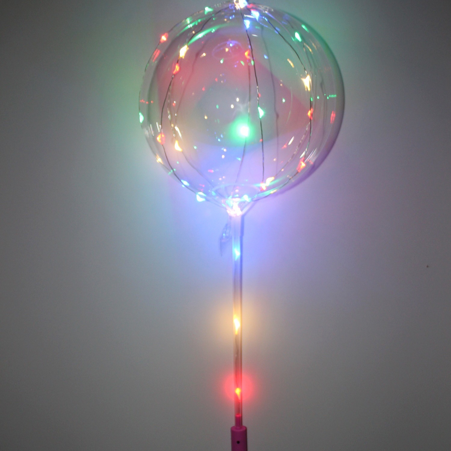 Bola de discoteca (bola de onda) súper transparente y resistente al calor