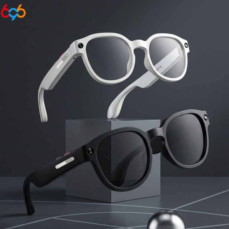 New Product Aimb-S1 Smart Bluetooth Glasses with 5 Million Pixels for Taking Photos, Listening to Music, Recording Calls, Video Recording, and Ai Translation New Product Aimb-S1 Smart Bluetooth Glasses with 5 Million Pixels for Taking Photos, Listening to Music, Recording Calls, Video Recording, and Ai Translation