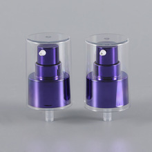 厂家供应24/410鸡嘴粉泵 AS全罩 按压式电镀粉泵 乳液泵头