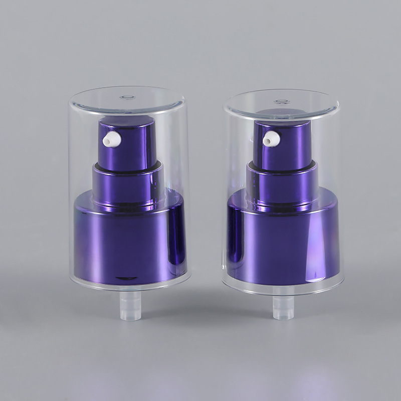 厂家供应24/410鸡嘴粉泵 AS全罩 按压式电镀粉泵 乳液泵头