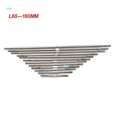 Stainless steel Push Rod 40-160mm Pull Rod Threaded|ru