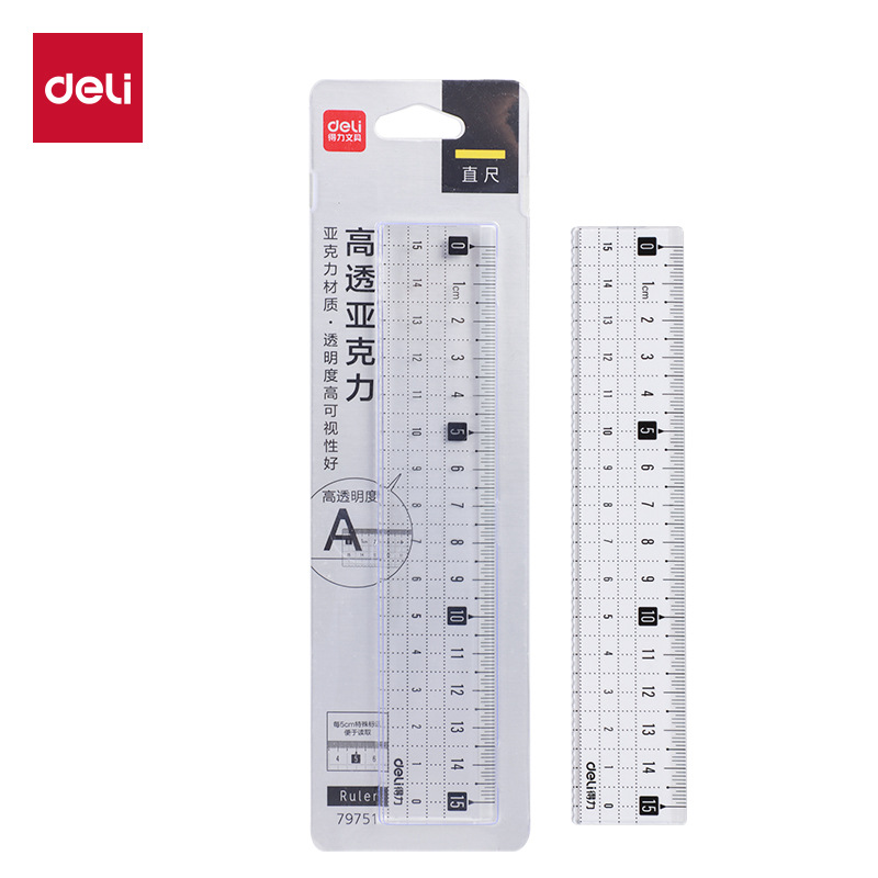 Regla recta transparente con regla ondulada para estudiantes de primer grado, regla de rejilla multifuncional especial de ángulo de medición de alto valor facial
