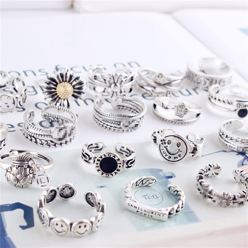 Trend retro ring