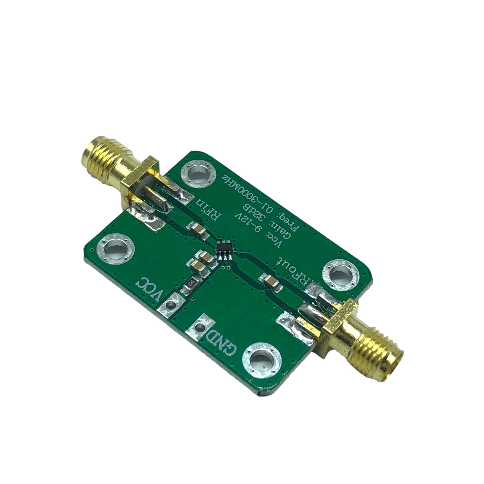 0.1-3000MHz射频宽带放大器低噪放 LNA增益 32dB厂家可直拍