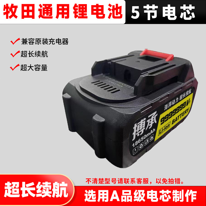 High Pressure | Xǐchējī Car washing machine - makita-5-section-lithium-battery