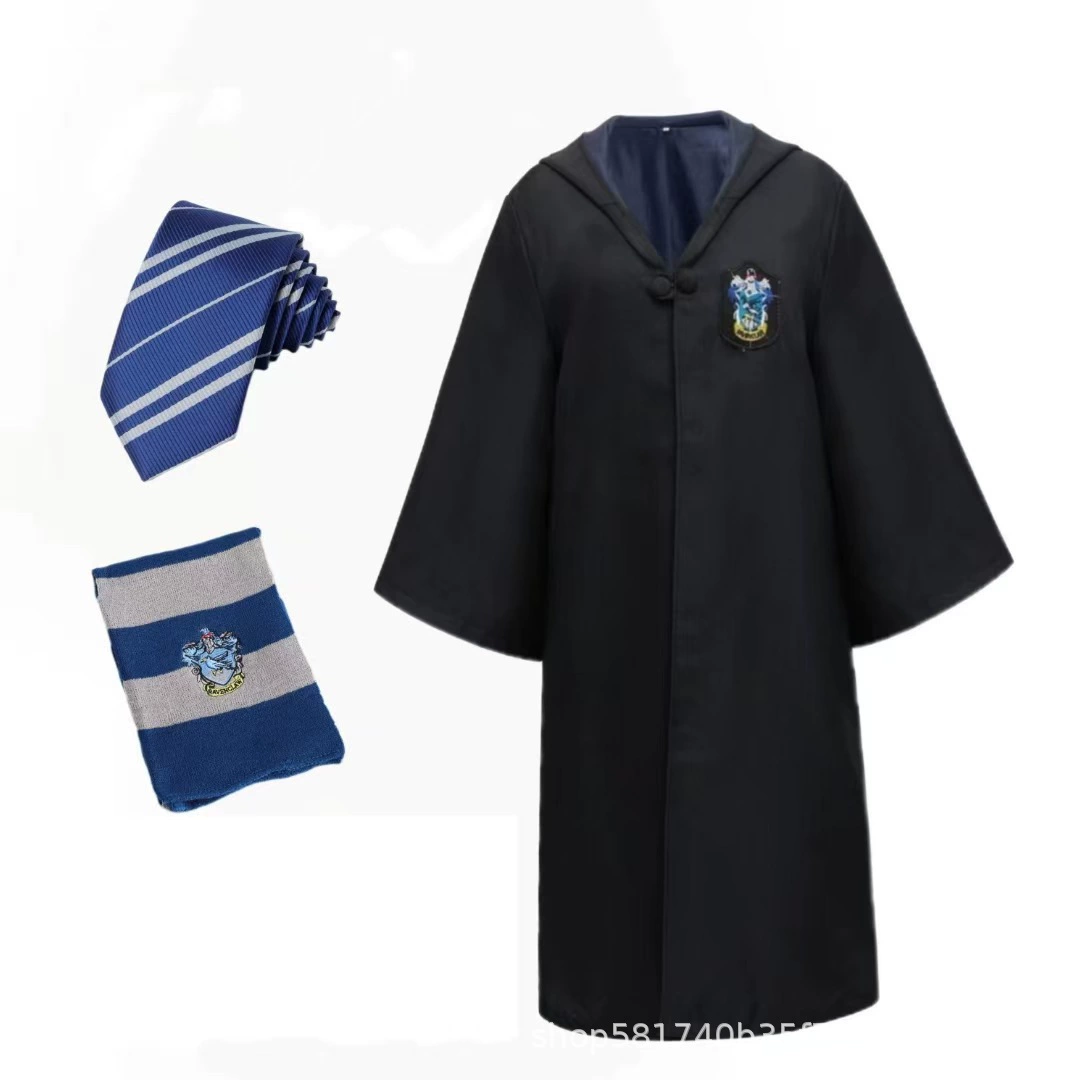Плащ (Harry Potter) Гриффиндор, школьная мантия, костюм академии, несколько факультетов и размеров