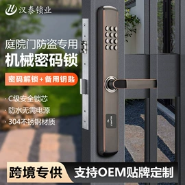 密码锁;机械门锁;指纹锁