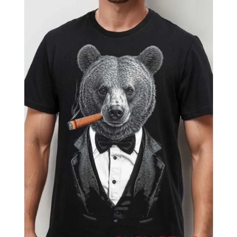 ホット販売漫画プリント半袖メンズ大きいサイズラウンドネック Tシャツルーズトップソース|undefined
