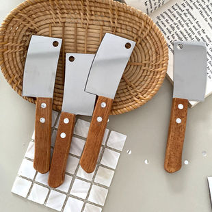 Cheese Knife cheese mini peeling knife cheese cutter butter knife steak knife barbecue fruit knife household kitchen knife