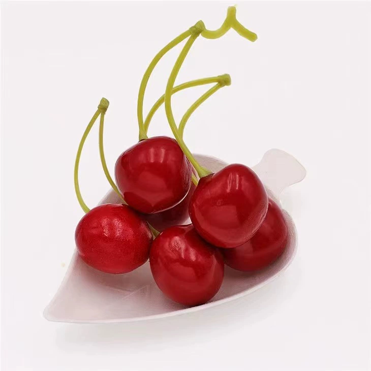 Новый стиль креативного дерева в форме листа одноразового соуса из целлюлозы закуска блюдо суши торт закуски десерт маленькая тарелка