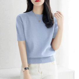 半身裙;女式针织衫;毛衣