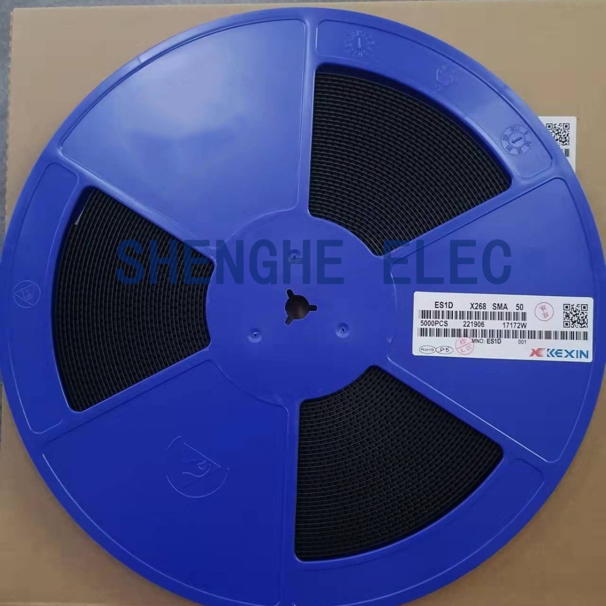 ES1D SMA 200V 1A 35ns快恢复二极管 分立半导体/功率器件