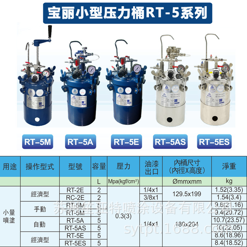 ̨�屦��prona��������ѹ��ͰRT-5A����ѹ�����Զ�������������Ͱ