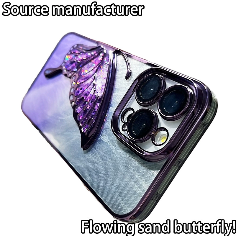 (Кросс‑граничная торговля), apple, iPhone17, совместим iPhone17 Pro, по‑настоящему чехол, нескользящий телефон