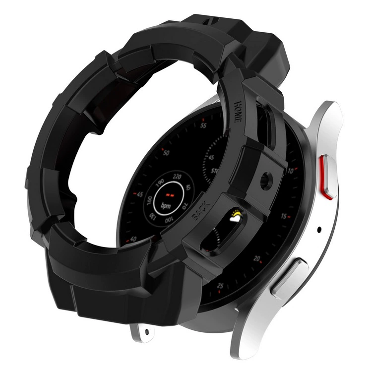 Защитный поликарбонатный чехол (Samsung) для Galaxy Watch 4/5, 40 мм или 44 мм, прочная рамка-броня