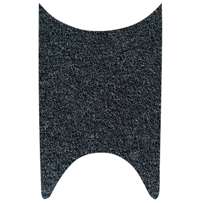 Suitable for Green Energy T03 Electric Vehicle Foot Mats, Wear-Resistant, Waterproof, Anti-Slip Wire Loop Foot Mats, Special Modification Accessories (Electric vehicle foot mat) - black-silk-loop-floor-mat