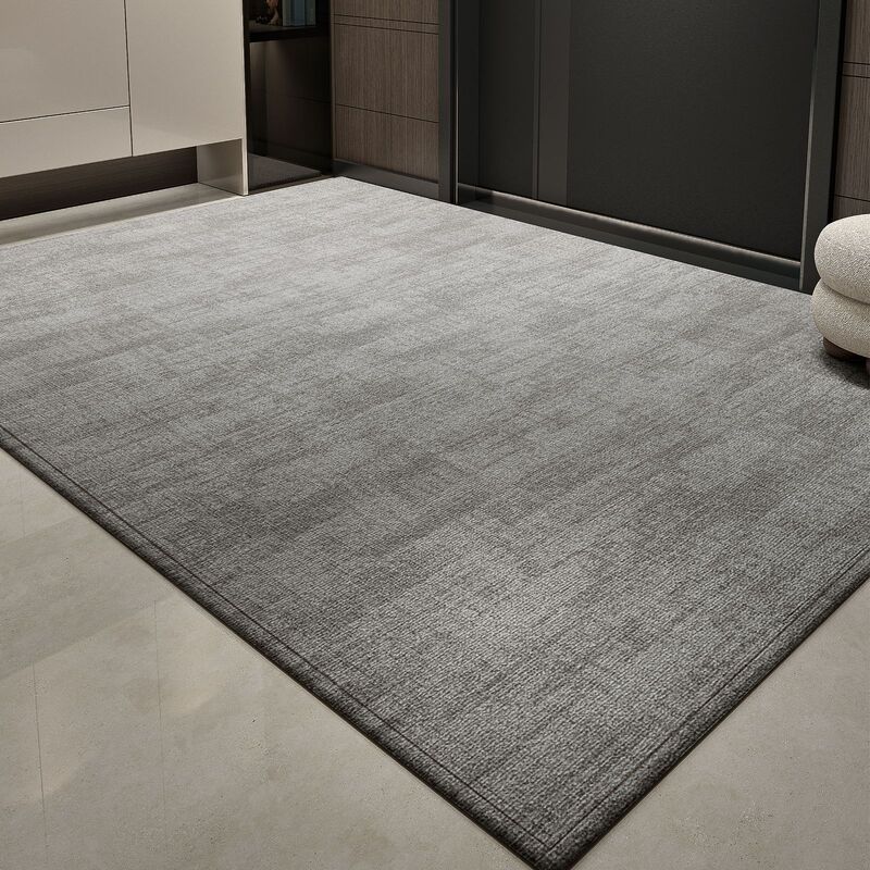 Floor Mats, Entrance Door Mats, High-End Indoor and Outdoor Entrance Door Non-Slip Mats, Household Stain-Resistant and Wear-Resistant Loop Velvet Door Mats