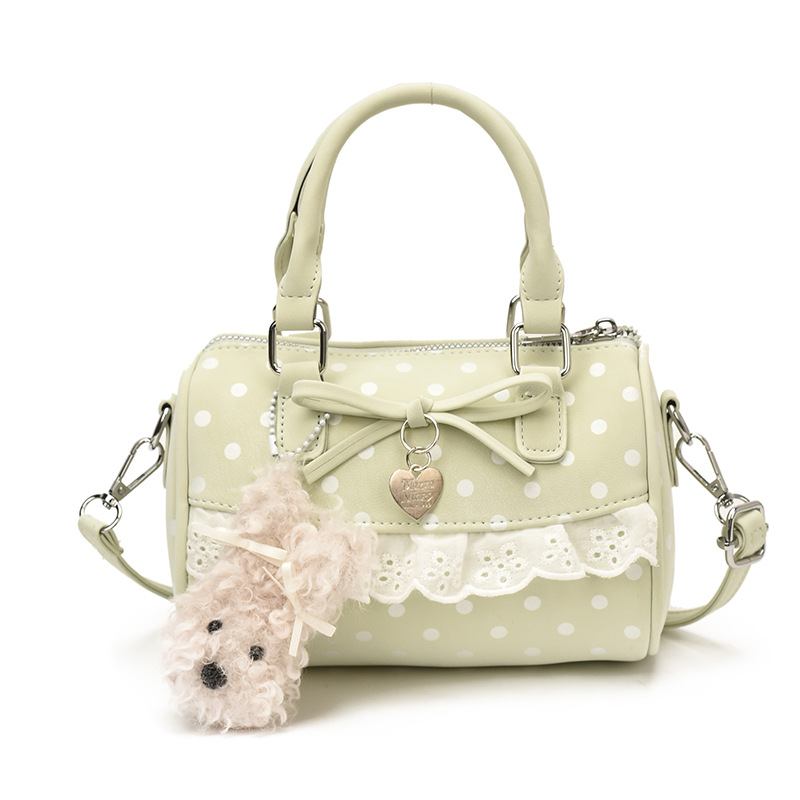 Bolsa de moda coreana para chicas 2026 nuevo encaje de alta belleza extranjera bolsas de almohada diarias mujeres image 10