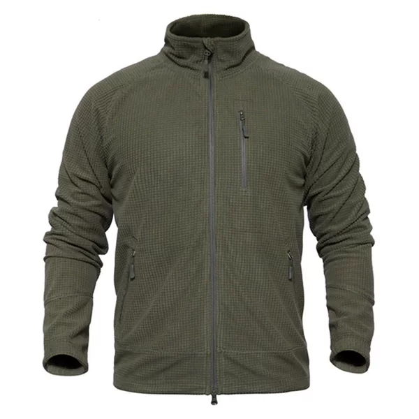 Spring and Autumn Tad Outdoor Sports Waffle Fleece Warm Clothing Tactical Fleece Sweater Fleece Liner