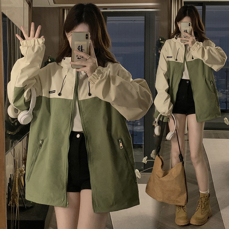 Spring hoody
