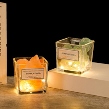 扩香石香薰无火香薰精油家用卧室香氛晶石摆件小众高级干花伴手礼