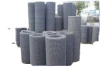 2目不锈钢轧花网 编织网304材质丝径2mm网孔10.7mm1.2*30米