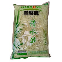 清水笋丝酒店餐饮生鲜配送预制供应链蔬菜批发商用4*4mm*(4-10)cm