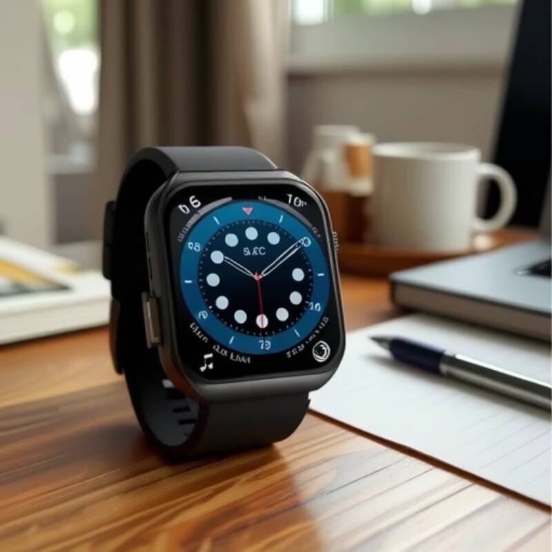 4g Bluetooth Dual-Mode Smart Watch Tm8 with Amoled Screen Supports Sim Card and Health Monitoring Functions