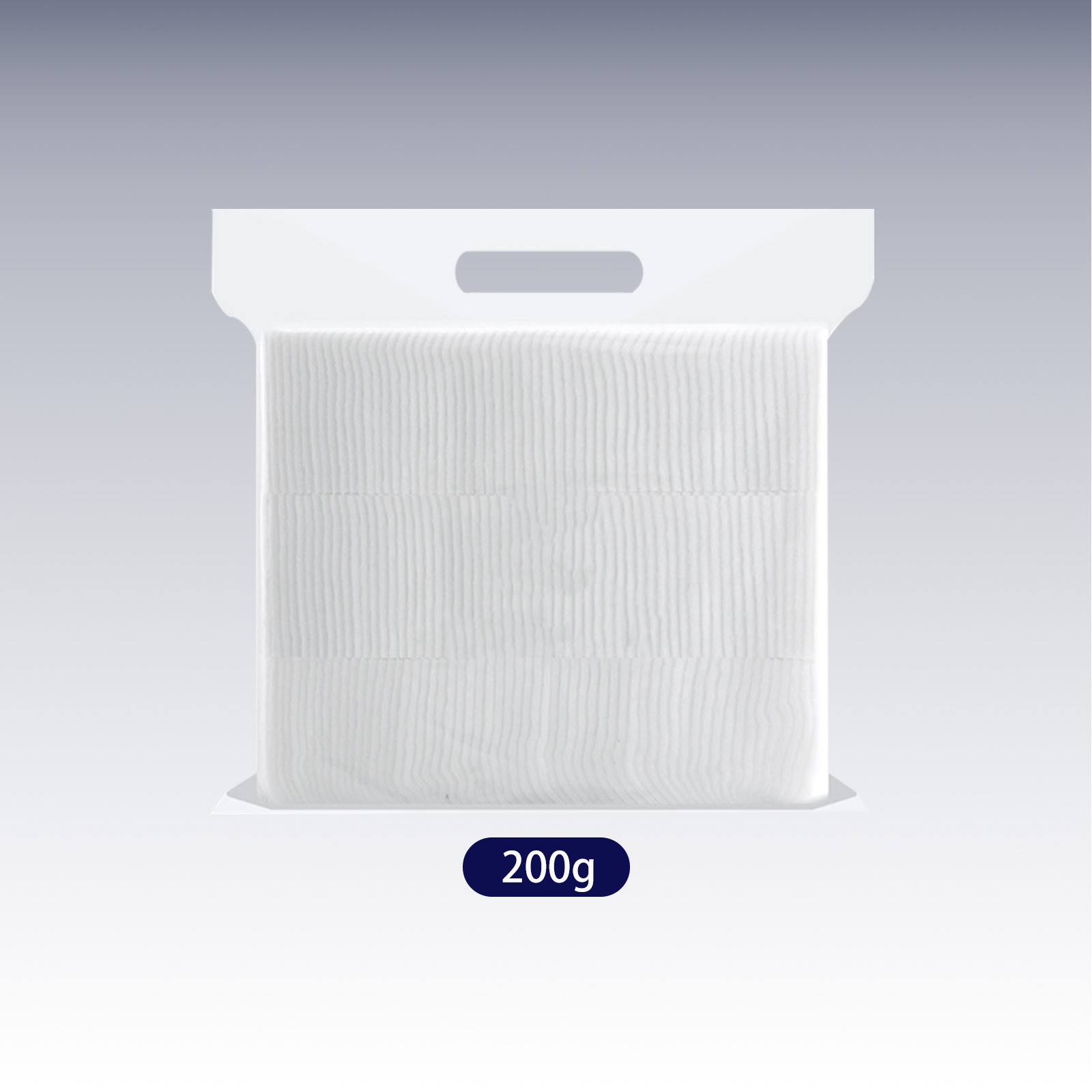 Gran algodón cosmético de algodón grueso salón de belleza para bordado de algodón espeso algodón de tatuaje desechable al por mayor