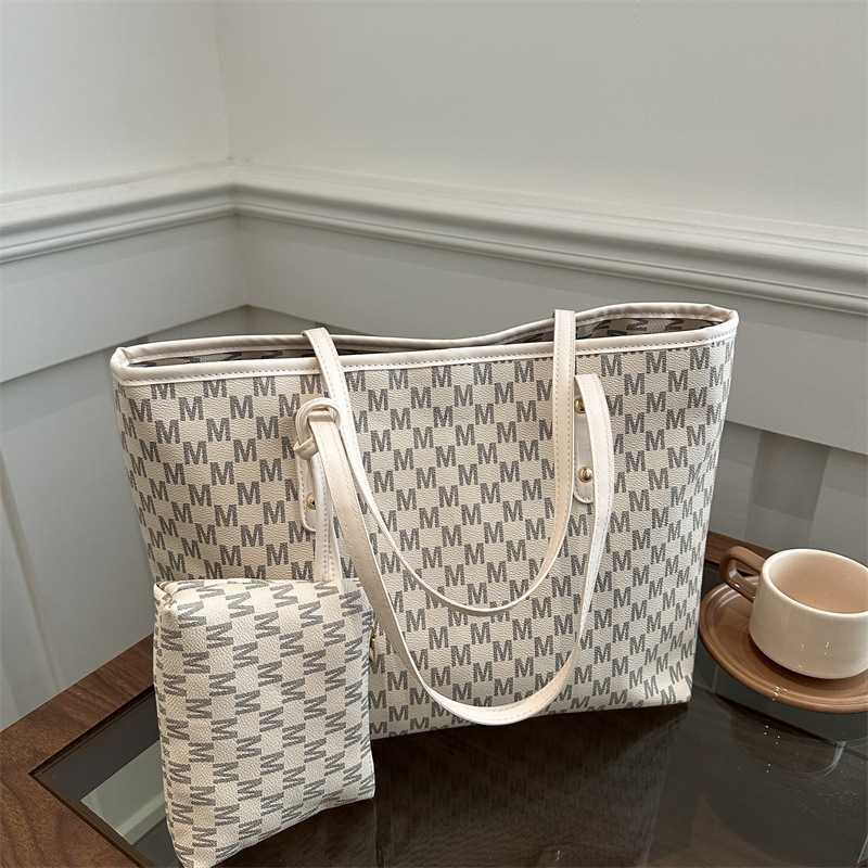 Bolsa de viaje de gran capacidad, bolso de moda impresa, bolso grande para mujeres 2025, nueva bolsa de viaje de clase para estudiantes universitarios.