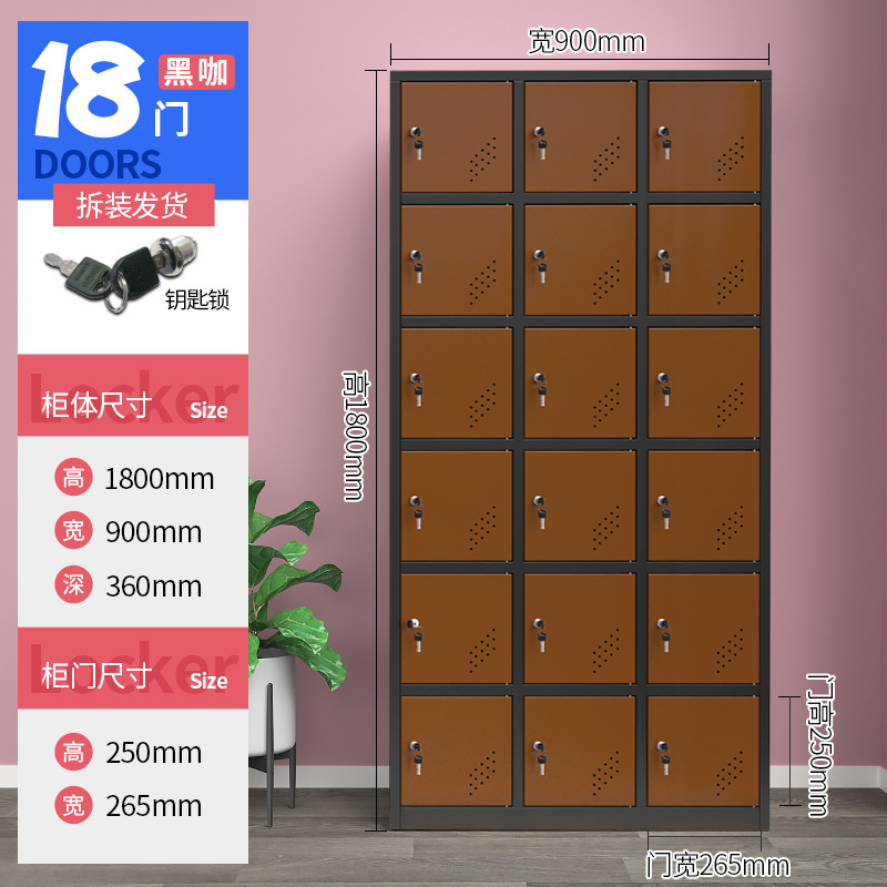 Dieciocho café negro