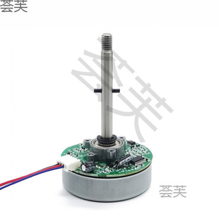 Dc Brushless Motor Variable Frequency Fan Motor 12V24V External Rotor Pwm Motor Xs-102Dc-106