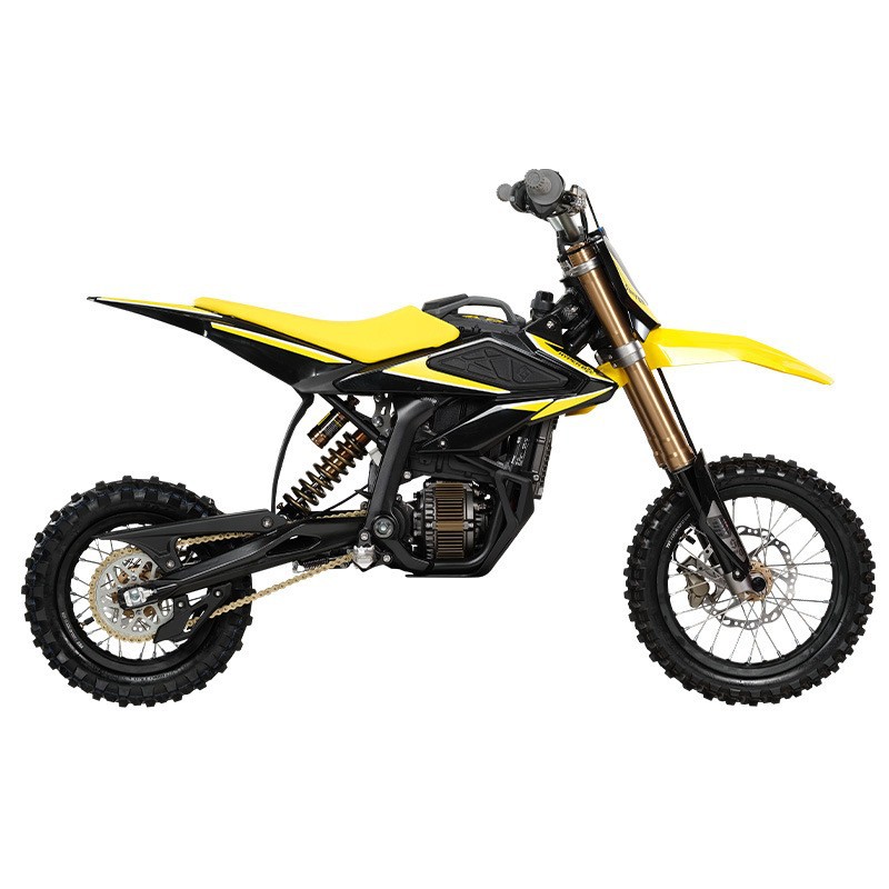 Motor longitudinal de 5000W para motocicleta eléctrica todoterreno HYPERBEE de alta resistencia de montaña de alta potencia