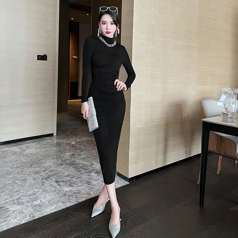 (Mới) mã b7121 giá 920k: váy đầm liền thân nữ chdc dáng ôm body gợi cảm sexy hàng mùa xuân thu đông thời trang nữ chất liệu g03 sản phẩm mới, (miễn phí vận chuyển toàn quốc).