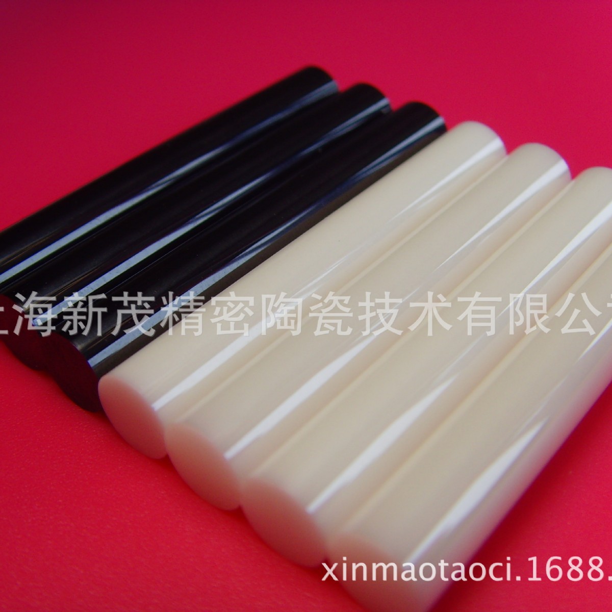 现货 耐高温 耐腐蚀 耐磨损 绝缘 工业陶瓷棒 柱塞 轴 销