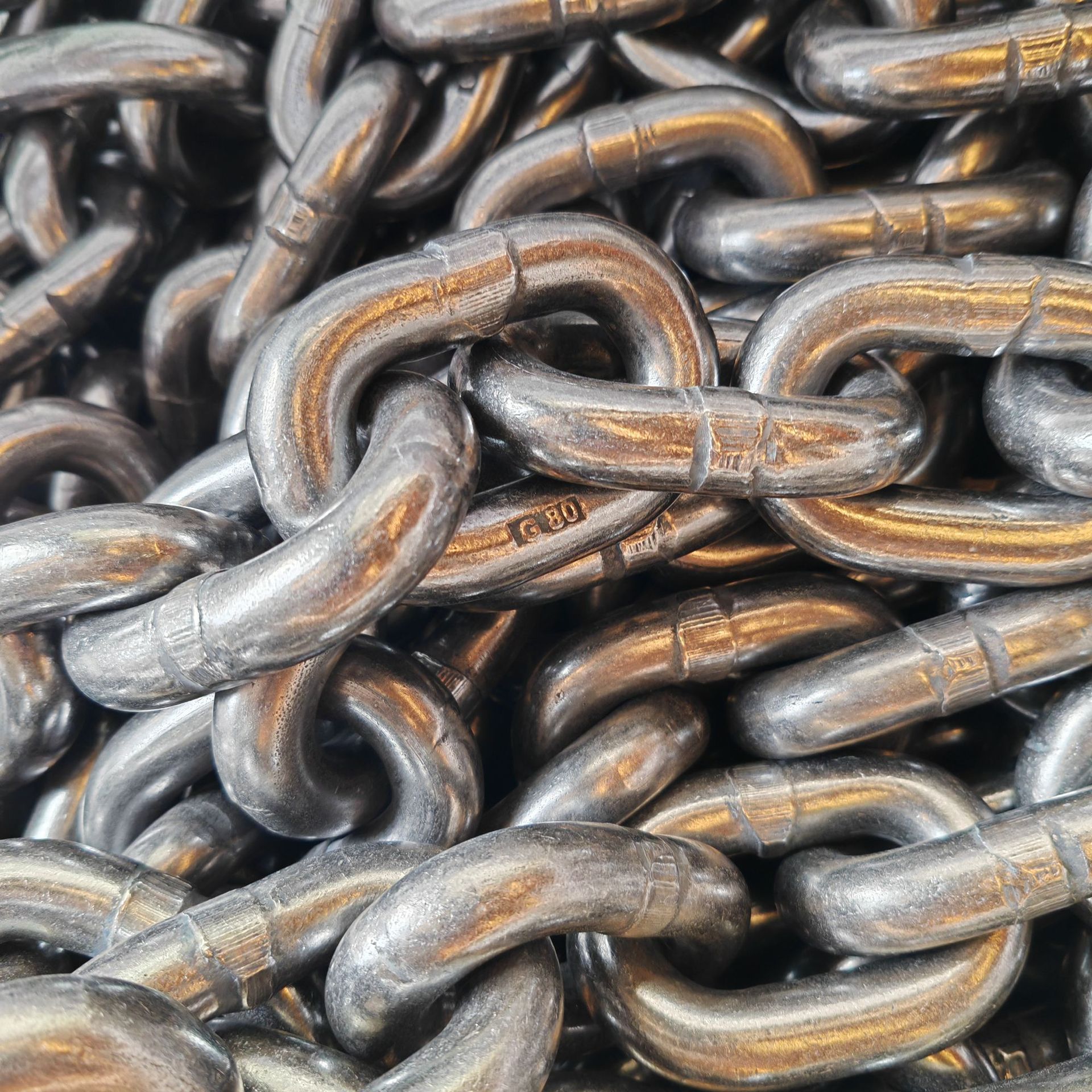 起重链条  高强度圆环链    安全性高