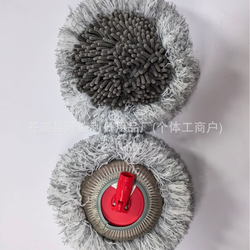 Round Chenille Mop Cloth Replacement Head, Magic Mop Household Cloth Cover, Ceiling Cleaning Dust Duster, Dust Brush Round Chenille Mop Cloth Replacement Head, Magic Mop Household Cloth Cover, Ceiling Cleaning Dust Duster, Dust Brush