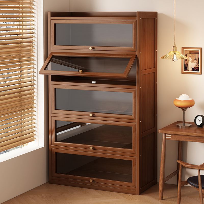 Bookcase Integrated Floor-To-Ceiling Wall Storage Rack Student Bedroom Book Storage Cabinet Wall-Mounted Rental House Home Bookshelf