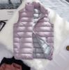 Manufactor Supplying new pattern Graphene Lovers money Down vest keep warm Solid Light and thin Down Vest Printed