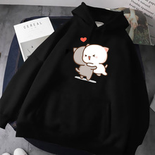 Bubu Dudu hoodie Y2K modern style anime sweater ndy graphic