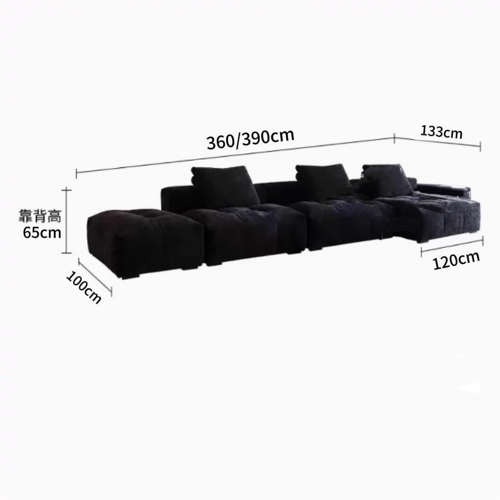 "황실 후궁 조합 3.6m ""고급 셔닐 + 뱀 모양의 봄""."